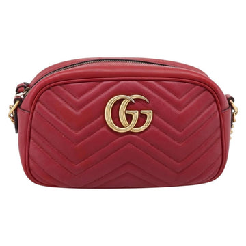 Gucci Gg Marmont Shoulder Bag Matelasse