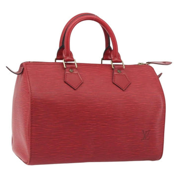 Louis Vuitton Speedy Handbag Epi Leather