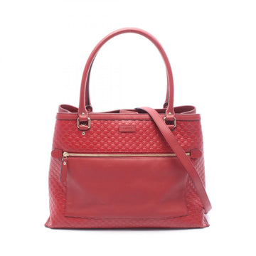 Gucci Micro Guccisshima Shoulder Tote