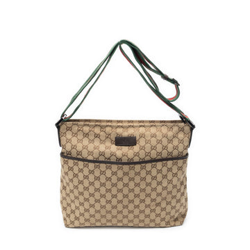Gucci Front Pocket Web Messenger Gg