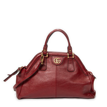 Gucci Re(Belle) Top Handle Bag Leather