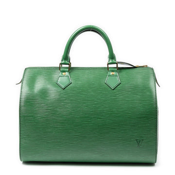 Louis Vuitton Speedy Handbag Epi Leather