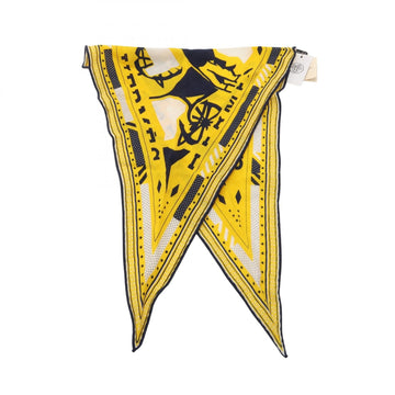 Hermes Losange Puzzleii Scarf Wrap Silk