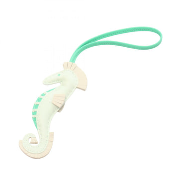Hermes Hippo Seahorse Bag Charm Leather