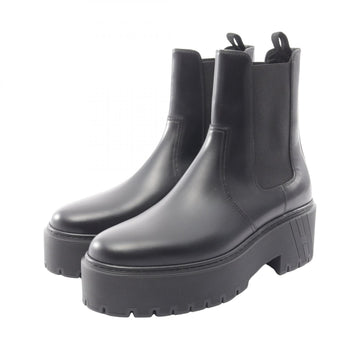 Hermes Harrow Short Boots Shoes Leather