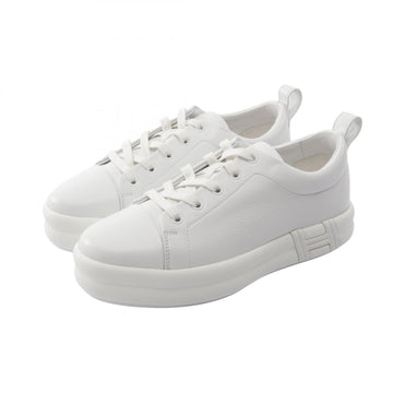 Hermes Happy Sneakers Shoes Leather