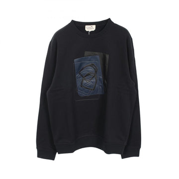 Hermes Leather Patch Sweatshirt Long