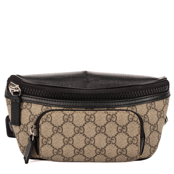 Gucci Eden Waist Bag Gg Coated Canvas