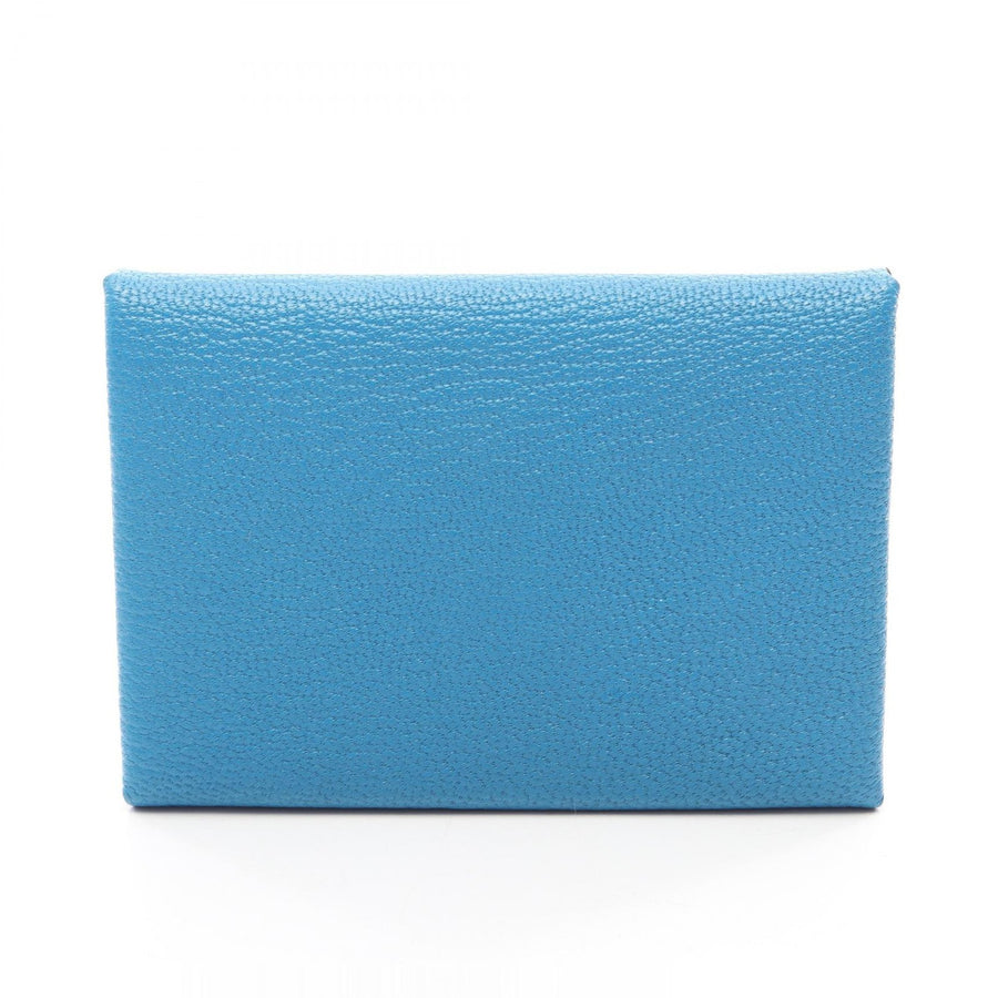 Hermes Calvi Duo Verso Coin Card Holder