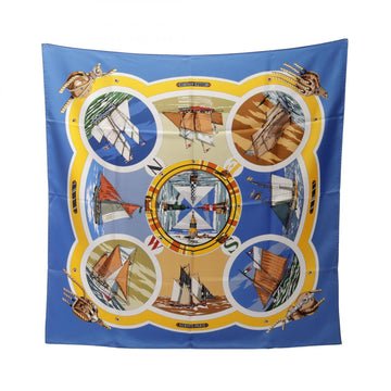 Hermes Carre 90 Belles Amures Scarf