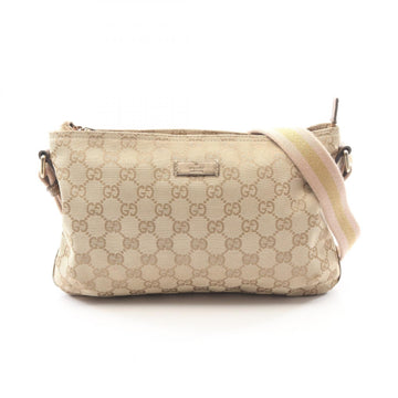 Gucci Gg Canvas Crossbody Shoulder Bag