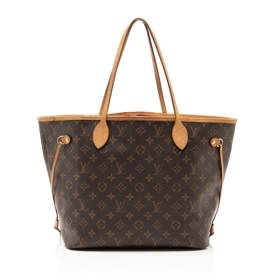 Louis Vuitton Neverfull Nm Tote Canvas