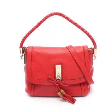 Gucci Bella Shoulder Hand Bag Leather