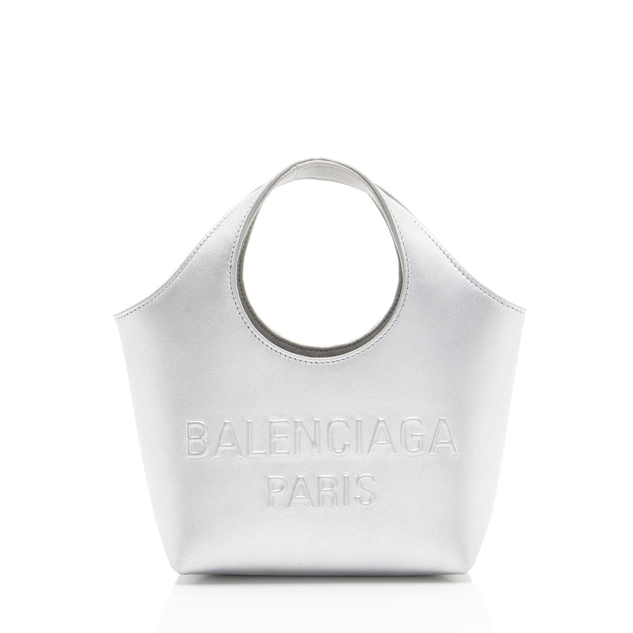 Balenciaga Mary Kate Tote Leather Medium