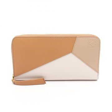 Loewe Puzzle Zip Around Long Wallet