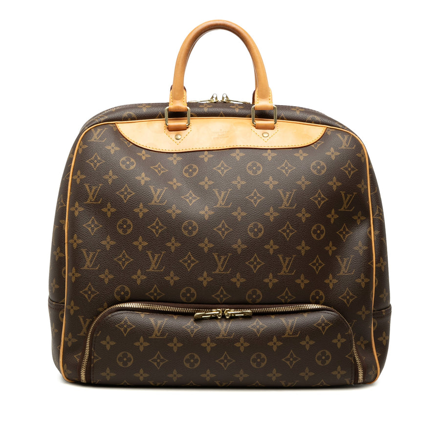 Louis Vuitton Evasion Travel Bag Canvas