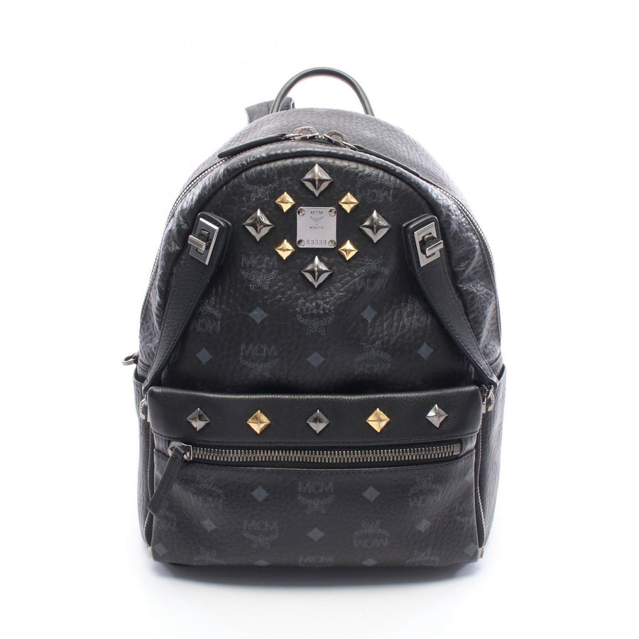 Mcm Dual Stark Visetos Rucksack Backpack