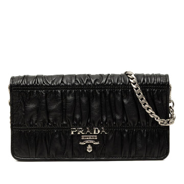 Prada Chain Wallet Crossbody Nappa