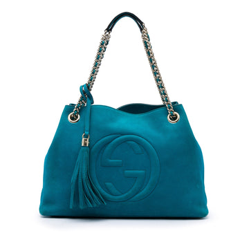 Gucci Soho Chain Strap Shoulder Bag