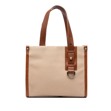 Burberry Canvas Handbag Pre-Loved Bag
