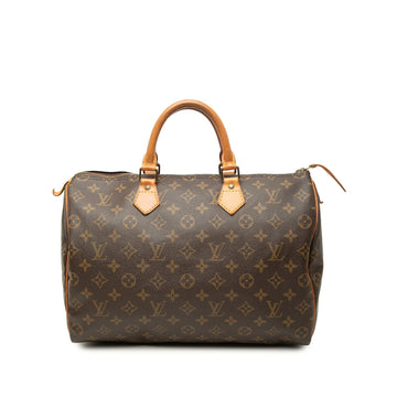 Louis Vuitton Speedy 35 Pre-Loved Boston