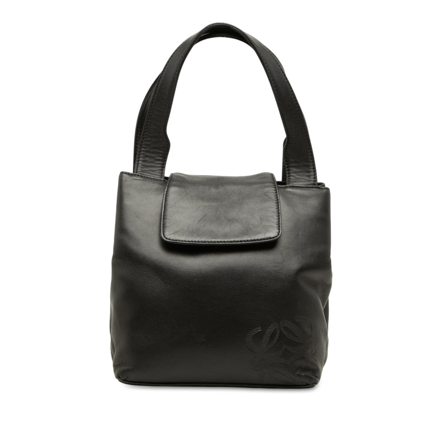 Loewe Nappa Anagram Handbag Pre-Loved