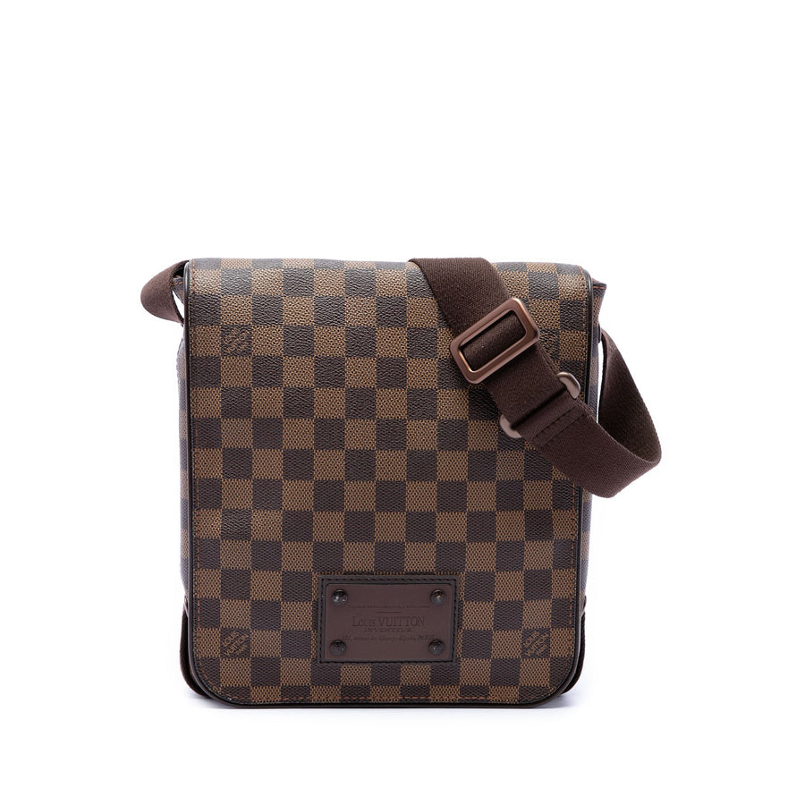 Louis Vuitton Brooklyn Handbag Damier Pm