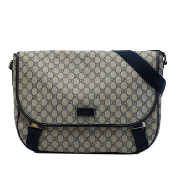 Gucci Double Buckle Messenger Bag Gg