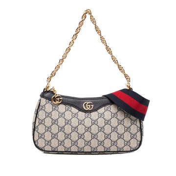 Gucci Small Gg Supreme Web Ophidia