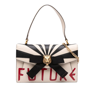 Gucci Leather Osiride Top Handle Flap