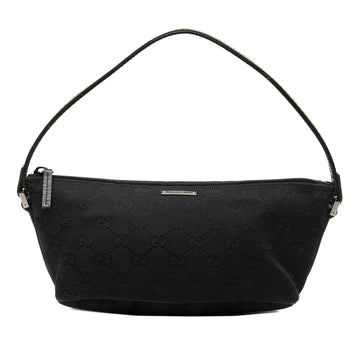 Gucci Gg Canvas Web Boat Pre-Loved