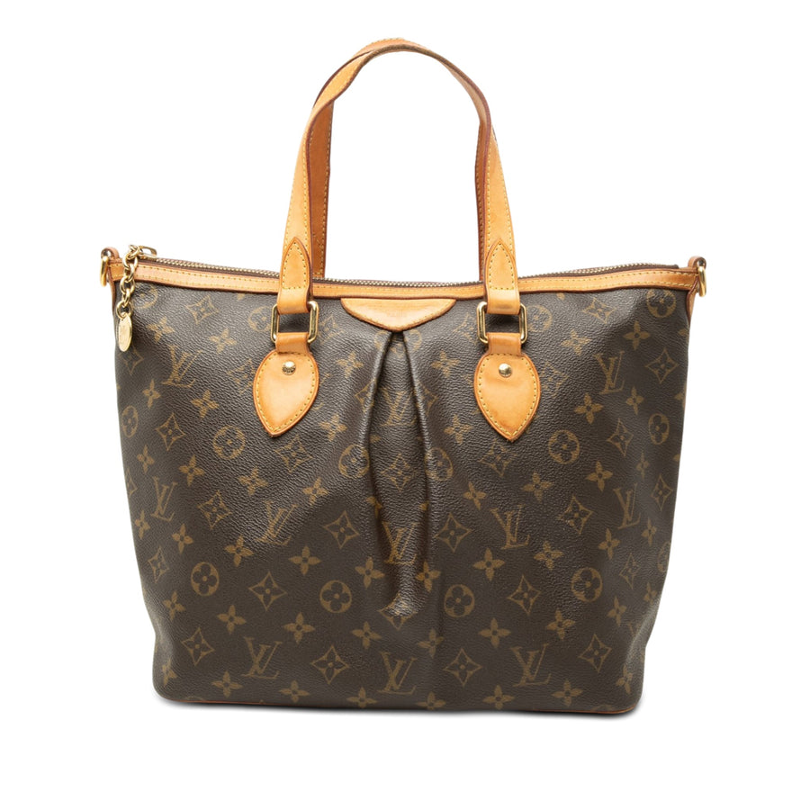 Louis Vuitton Palermo Handbag Canvas Pm