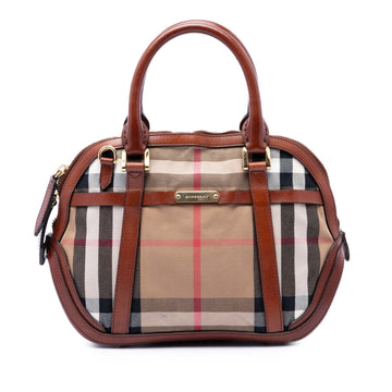Burberry Bridle Orchard Bag House Check