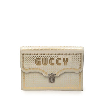Gucci Sega Calfskin Portfolio Clutch