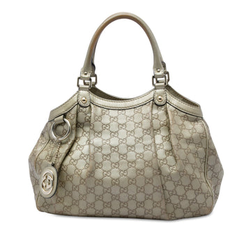 Sukey Tote Guccissima Leather Medium