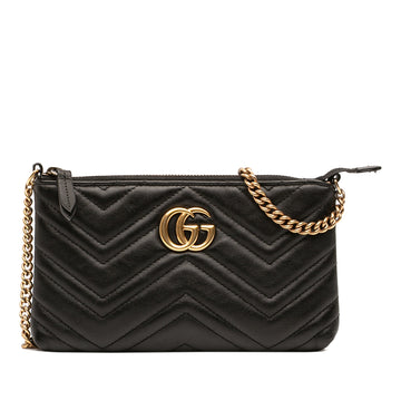 Gucci Gg Marmont Chain Shoulder Bag