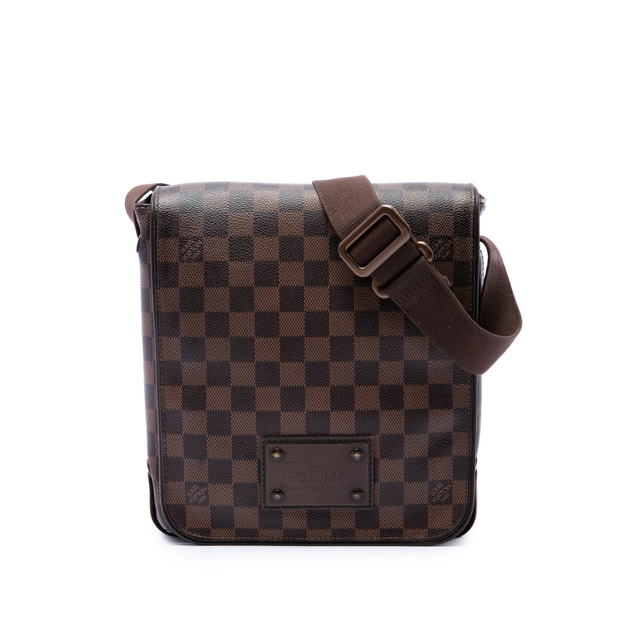 Louis Vuitton Brooklyn Handbag Damier Pm