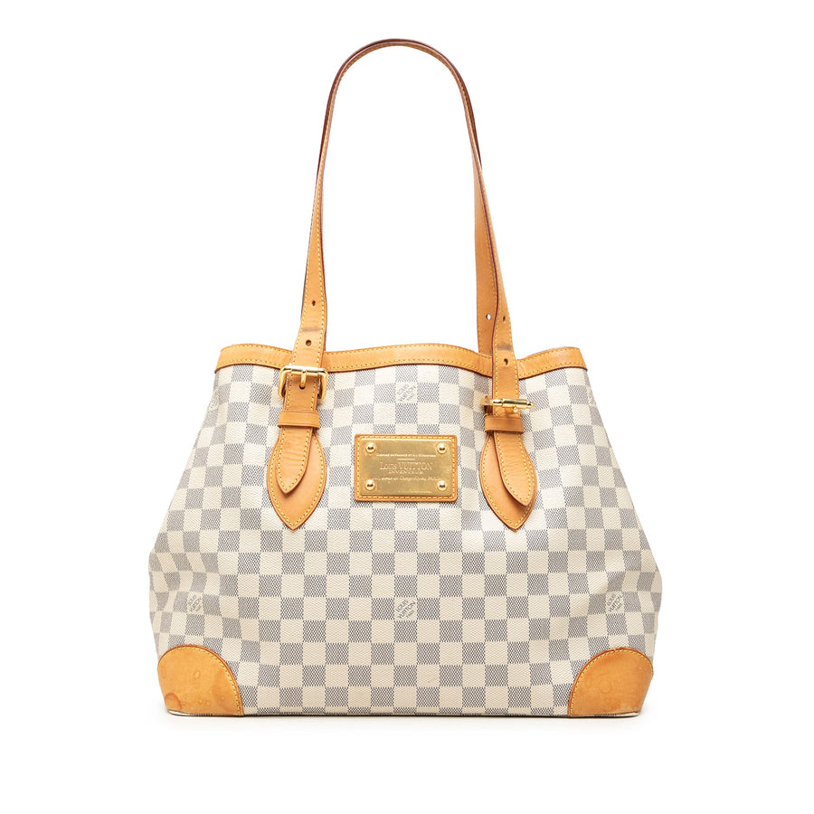 Louis Vuitton Hampstead Handbag Damier