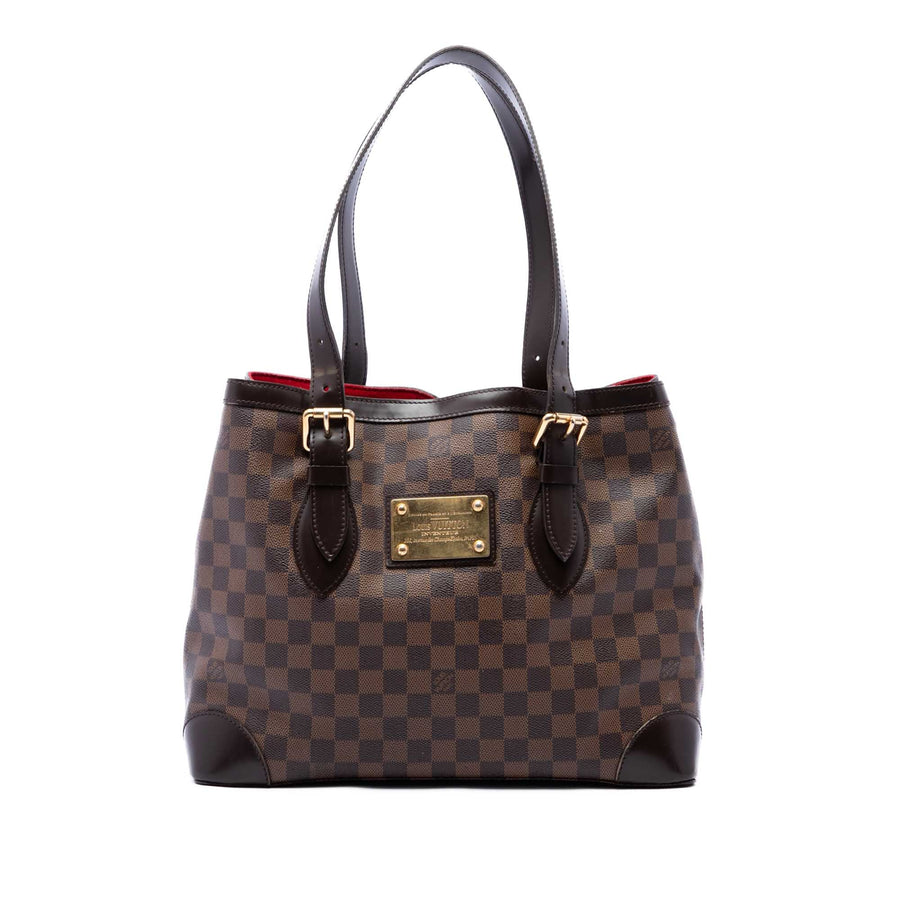 Louis Vuitton Hampstead Handbag Damier