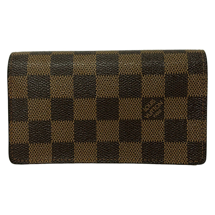 Louis Vuitton Portefeuilletresor Ebene