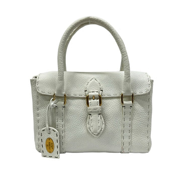Fendi Selleria Linda Bag White Roman