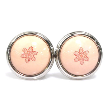 Hermes Cloisonne Earrings