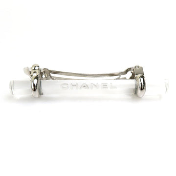Chanel Logo Barrette Hair Clip