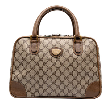 Gucci Vintage Interlocking G Boston Bag