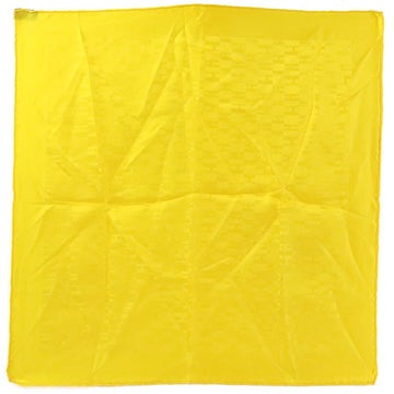Hermes Petit Carre Scarf Yellow