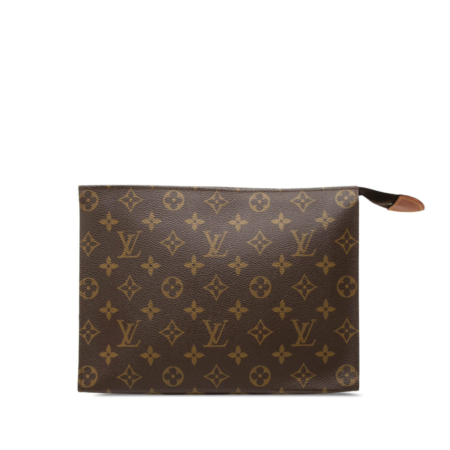 Louis Vuitton Toiletry Pouch Canvas 26