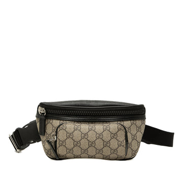 Gucci Eden Waist Bag Gg Coated Canvas