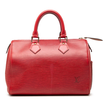 Louis Vuitton Speedy Handbag Epi Leather