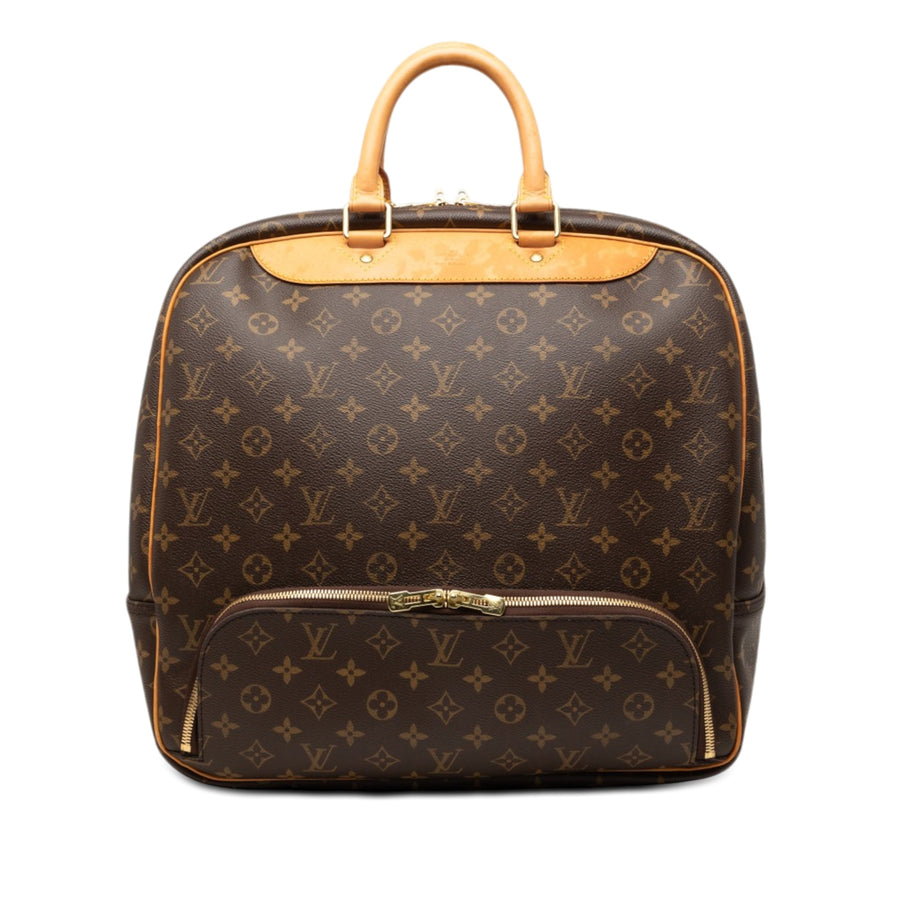 Louis Vuitton Evasion Travel Bag Canvas