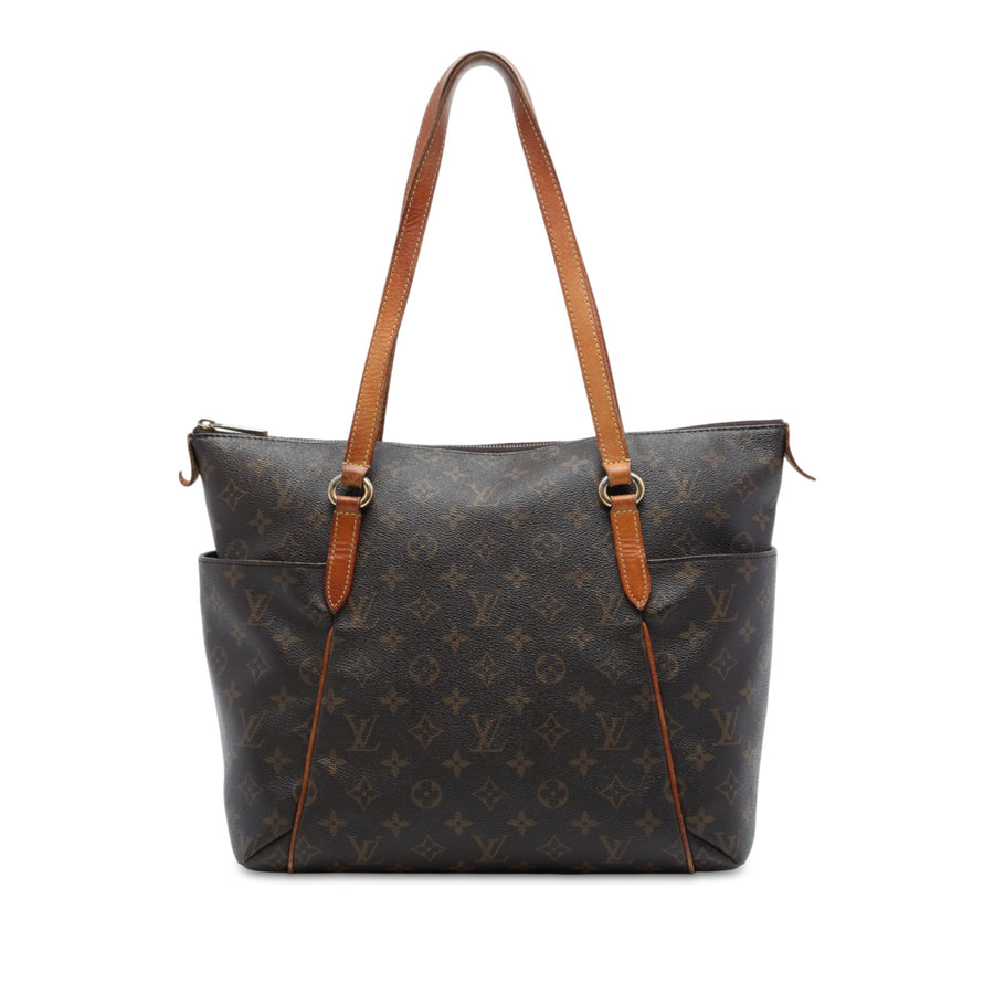 Louis Vuitton Totally Handbag Canvas Mm